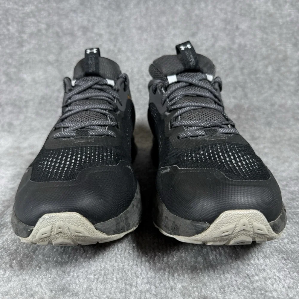 Under Armour Shoes Men's 12 Black Charged Bandit Trail 2 3024186-001 Hiking